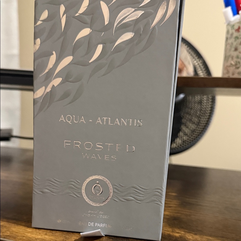 Frosted Waves Eau de Parfum Aqua Atlantis 3.4 fl oz OriArome
